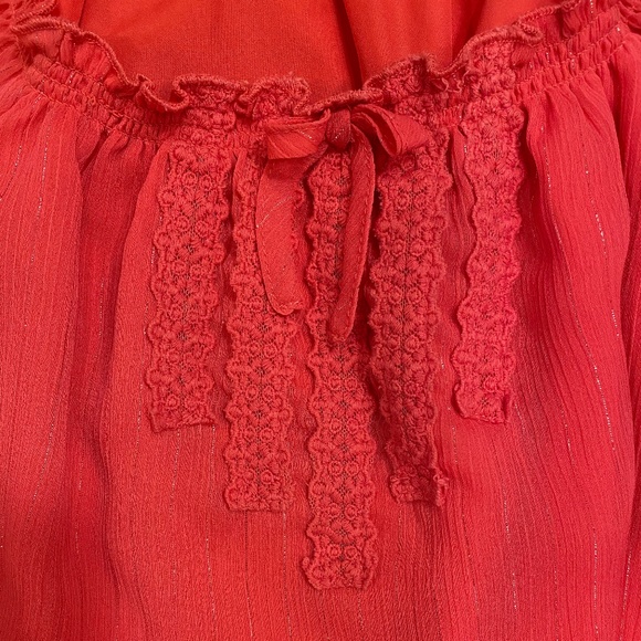 Salmon colored Blouse - Picture 5 of 5